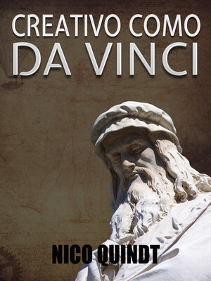 cover image of Creativo como da Vinci
